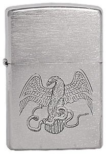 

Зажигалка Zippo Eagle & snake 200