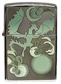 

Зажигалка Zippo Dragon Spirit 150, Серебристый;зеленый
