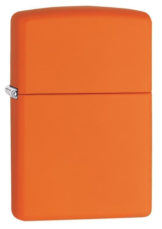 

Зажигалка ZIPPO Classic Orange Matte, латунь/сталь, оранжевая, матовая, 38x13x57 мм, Оранжевый