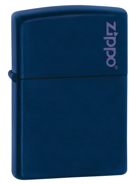 Зажигалка ZIPPO Classic с покрытием Navy Matte латуньсталь синяя матовая 38x13x57 мм 6240₽