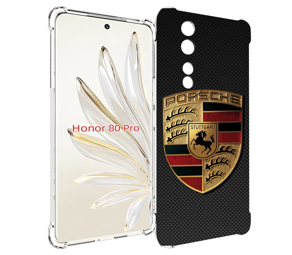 

Чехол MyPads порш porsche 1 для Honor 80 Pro, Прозрачный, Tocco