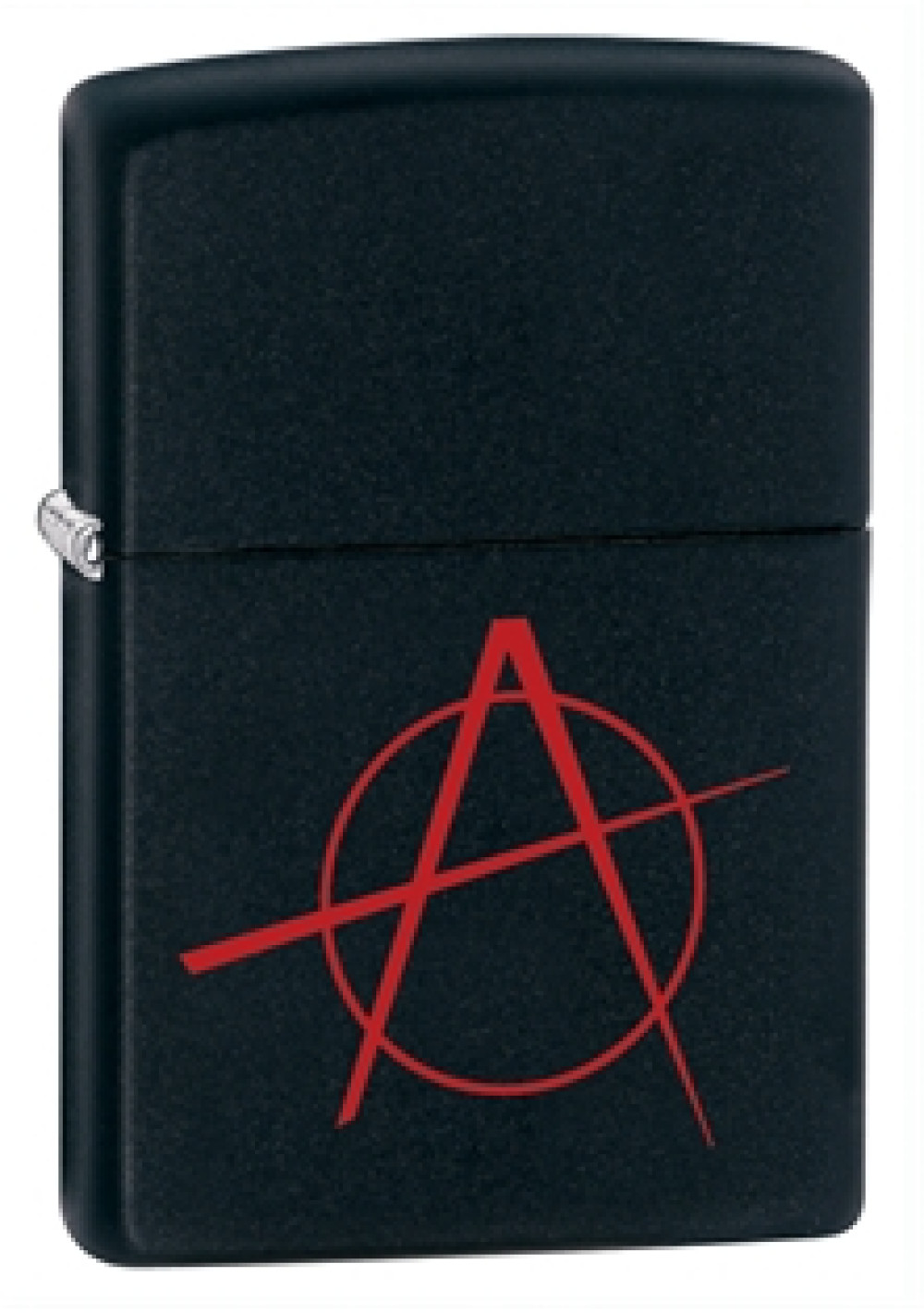 Зажигалка ZIPPO Classic Black Matte, латунь/сталь, чёрная, матовая, 38x13x57 мм