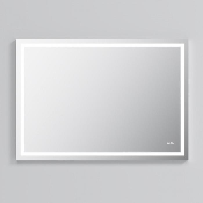 

Зеркало AM.PM Gem M91AMOX1001WG, с LED-подсветкой по периметру, 100 х 70 см