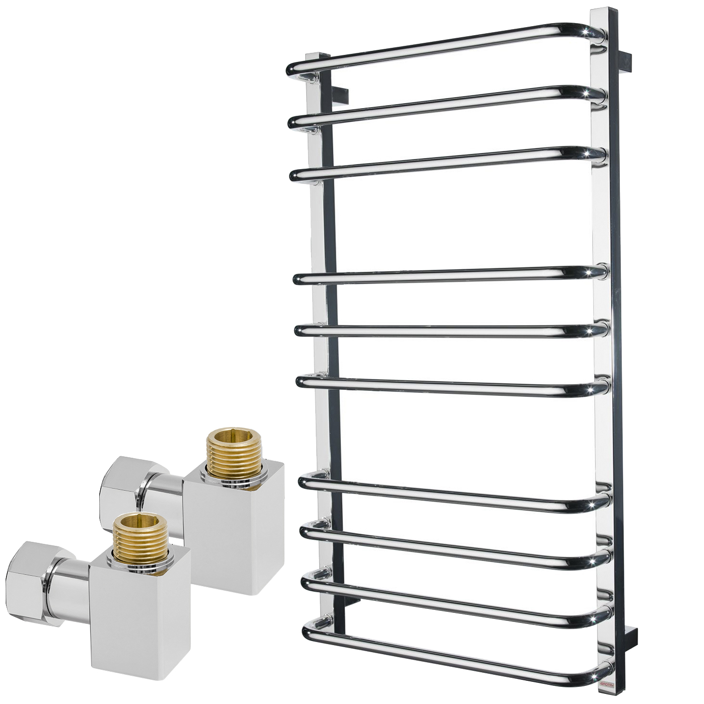 

Полотенцесушитель ГРОТА ECOFORTE 48/90 (758SCH040504), ECOFORTE