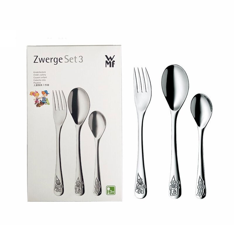 

Набор детских столовых приборов WMF Zwerge, 3 предмета