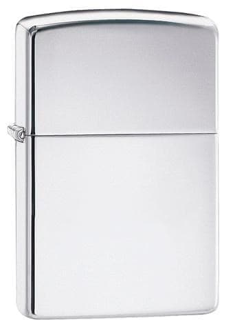 

Зажигалка ZIPPO Armor High Polish Chrome, латунь/сталь, серебристая, 38x13x57 мм
