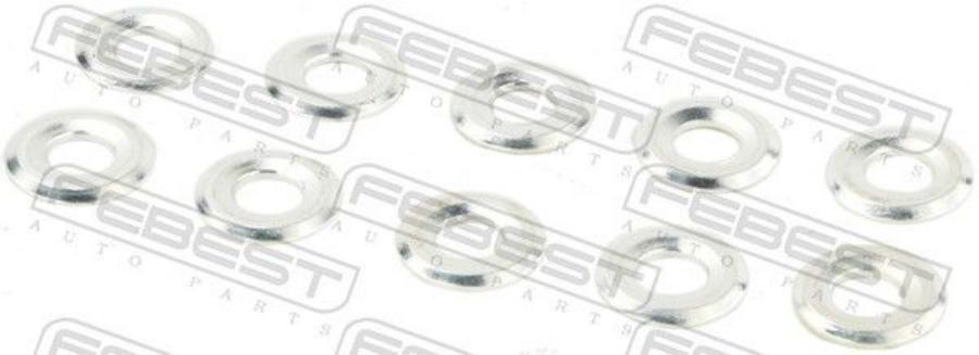 

FEBEST Кольцо уплотн форсунки впрыска топлива 10 шт TOYOTA LAND CRUISER PRADO 120 2002-201