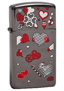 

Зажигалка Zippo 20492 Hearts