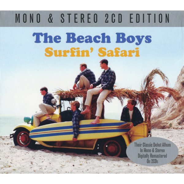 The Beach Boys - Surfin Safari (Mono & Stereo Edition) (2CD)