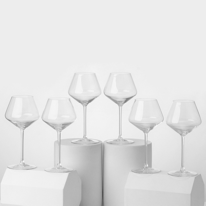 

Набор бокалов для вина Cristal d'Arques Ultime, хрустальное стекло, 420 мл, 6 шт, Прозрачный, ULTIME