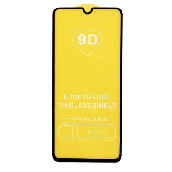 

Защитное стекло Samsung A70 с рамкой 9H Full Glue