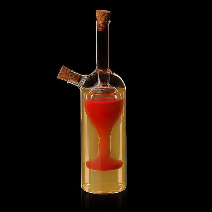 фото Бутылка для масла и уксуса "фьюжн" (400 мл и 100 мл) nobrand