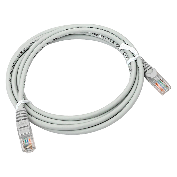 

Патч-корд кат.5e неэкранированный UTP оболочка LSZH сер. (2.0м) TeraLINK PRO EKF TRP-5EUTP