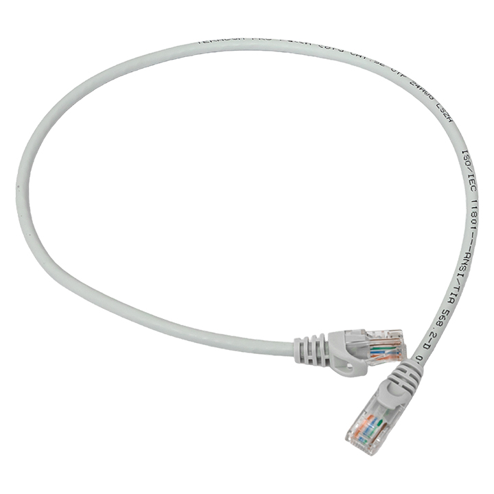 

Патч-корд кат.5e неэкранированный UTP оболочка LSZH сер. (0.5м) TeraLINK PRO EKF TRP-5EUTP