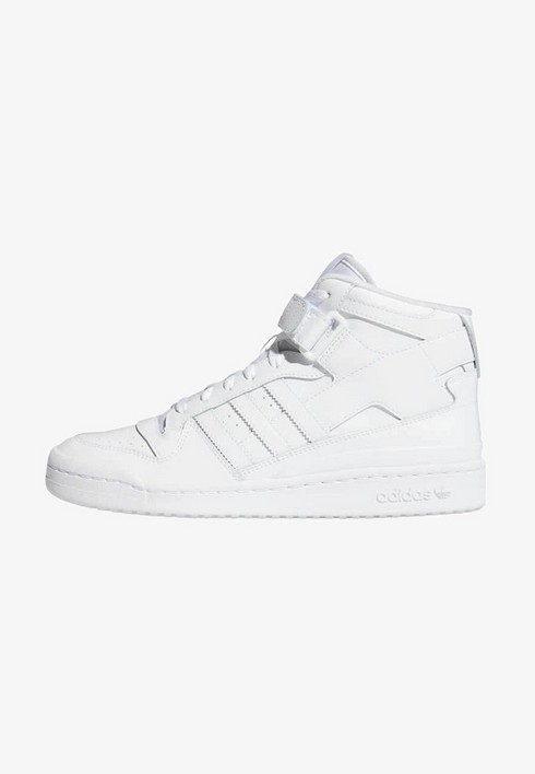 

Кеды мужские Adidas Originals Forum Mid Unisex белые 44 EU (доставка из-за рубежа), Белый, Forum Mid Unisex