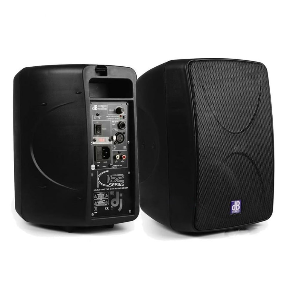 

Фронтальная акустика dB Technologies K 162 Black, K 162