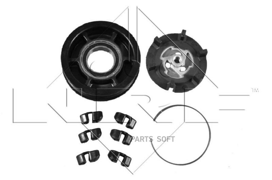 

Муфта Электромагнитная Audi A4 2.0D 08- NRF арт. 380048