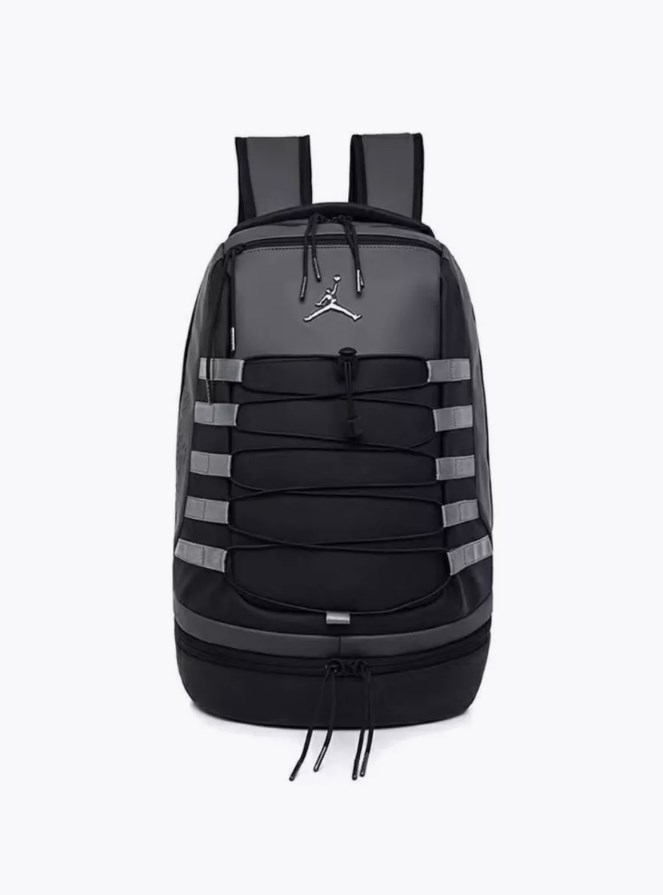 Рюкзак мужской Nike Fast серый, 50x42x17 см