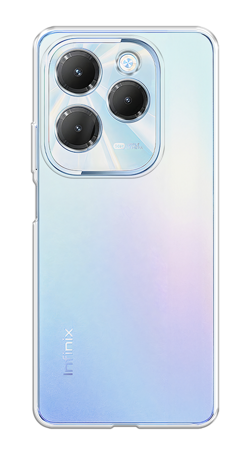 

Чехол на Infinix Hot 40/40 Pro прозрачный, 3105250-1