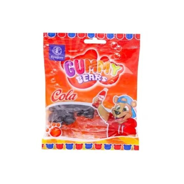 

Мармелад Crafers Gummy Bears Кола 70 г