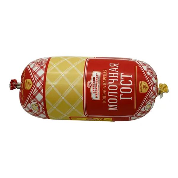 

Колбаса вареная Брянский мясокомбинат молочная