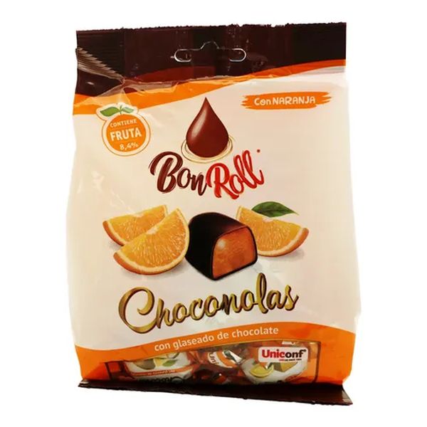 

Конфеты желейные Bon Roll апельсиновые 80 г
