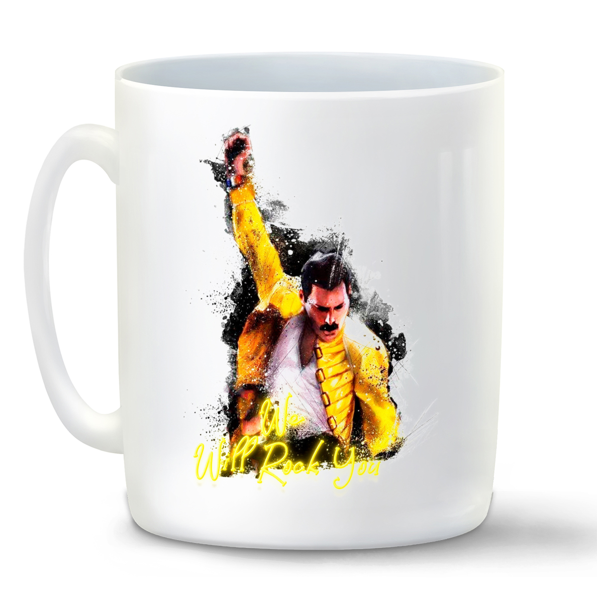

Кружка CoolPodarok Легенда We Will Rock You