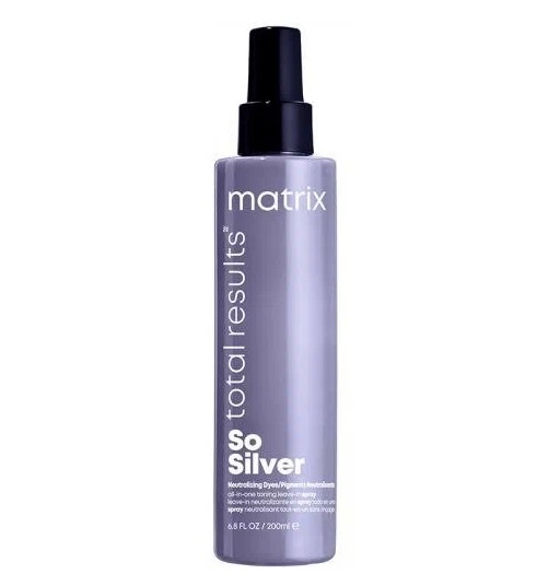 Спрей мультифункциональный для холодного блонда Matrix Total Results So Silver 200 мл