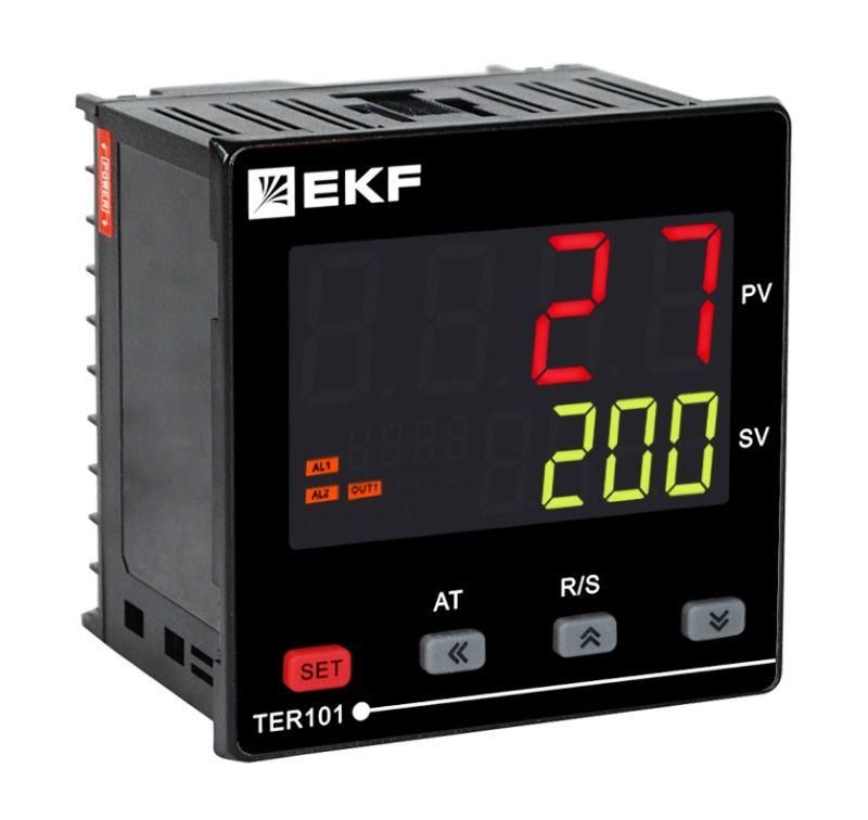 Измеритель-регулятор EKF TER101-L-M2A-R измеритель регулятор ekf ter101 m m2a r