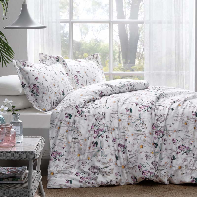 

Комплект постельного белья Tivolyo home евро наволочки 50x70;70x70