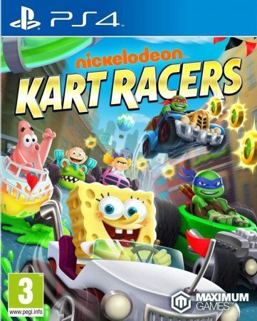 

Nickelodeon Kart Racers PS4
