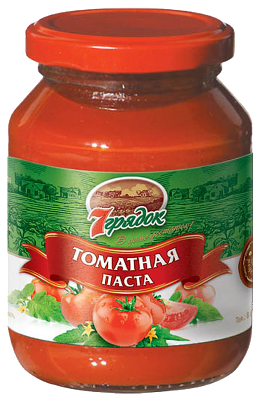 

Томатная паста 7 грядок 270 г