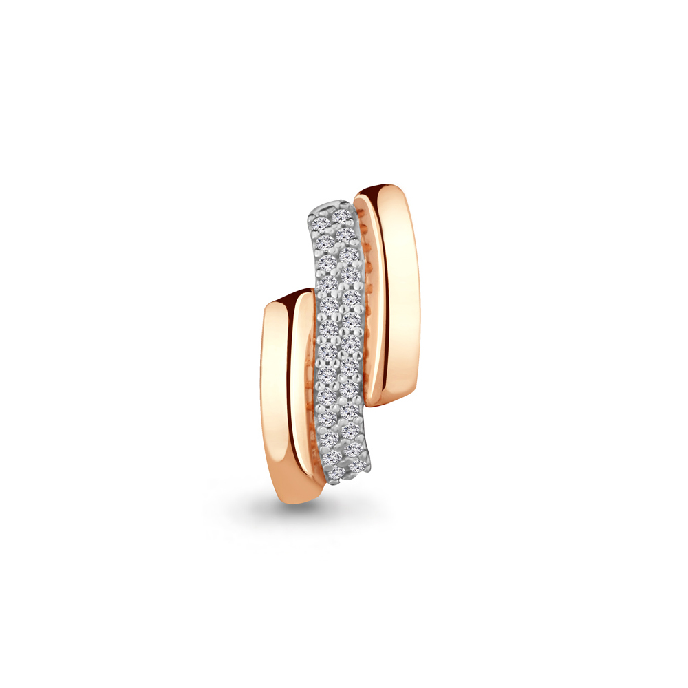 

Подвеска из серебра с фианитом Aquamarine 21371А_925_з, 21371А_925_з