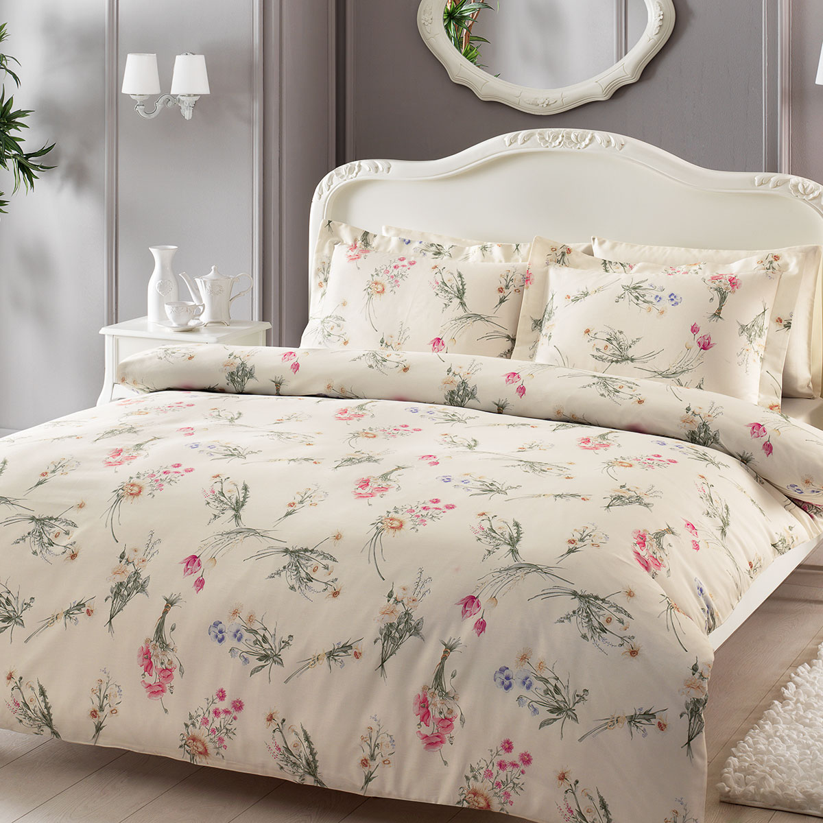 

Комплект постельного белья Tivolyo home полутораспальный нав.50x70
