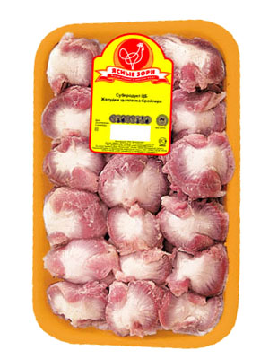 

Желудки куриные Ясные зори охлажденные +-900 г