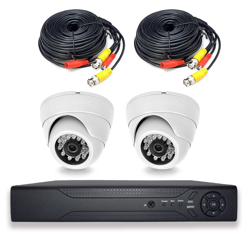 Комплект видеонаблюдения AHD 5Мп Ps-Link KIT-A502HD 2 камеры для помещения