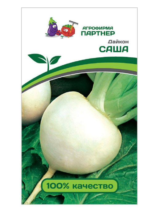 

Семена овощей дайкон Саша Partner 22434 1 г