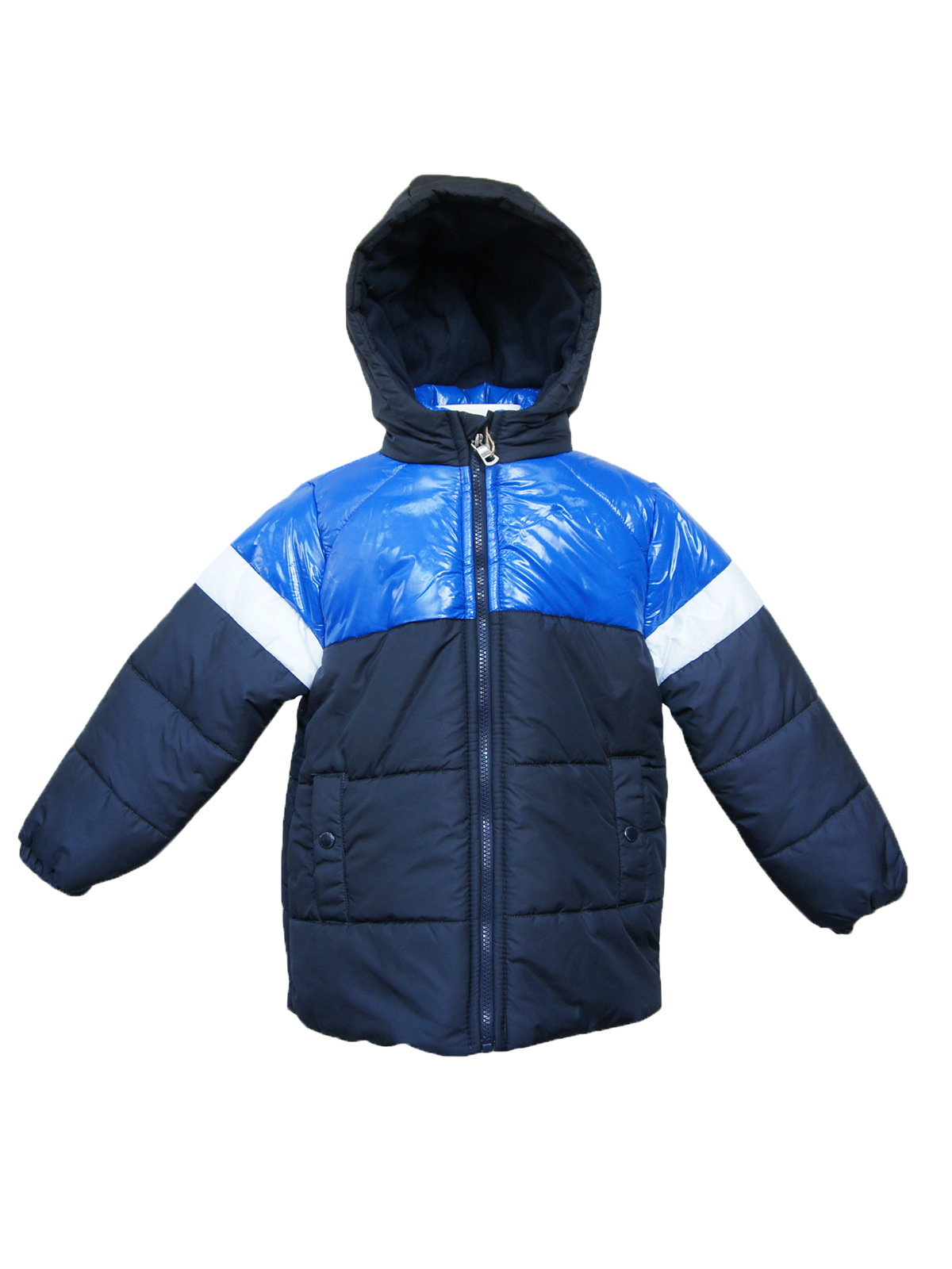 Куртка детская MDM MIDIMOD GOLD 20858, голубой, 134