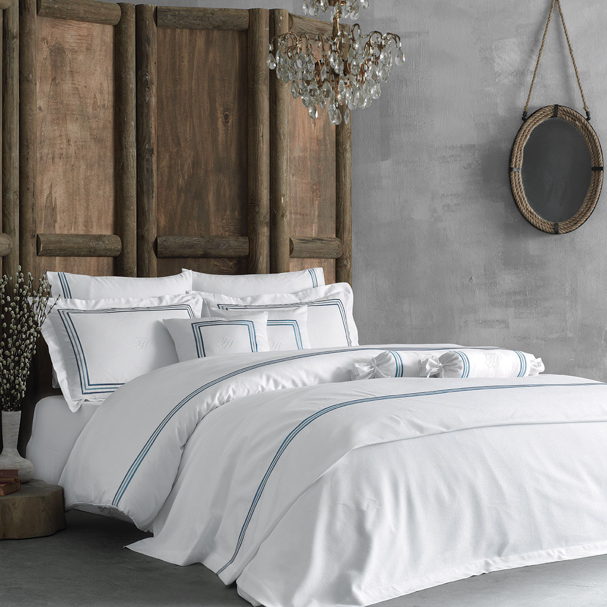 

Комплект постельного белья Tivolyo home евро нав.50x70