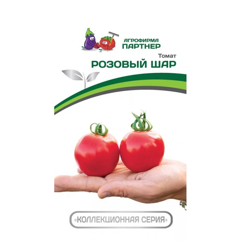 

Семена томат Агрофирма Партнер Розовый Шар 22422 1 уп.