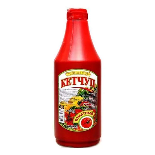 

Кетчуп Тихвинский уездъ Томатный 850 г