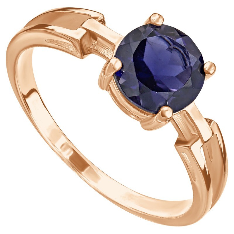 

Кольцо из серебра с иолитом р.16,5 LAZURIT-ONLINE 833202, 833202