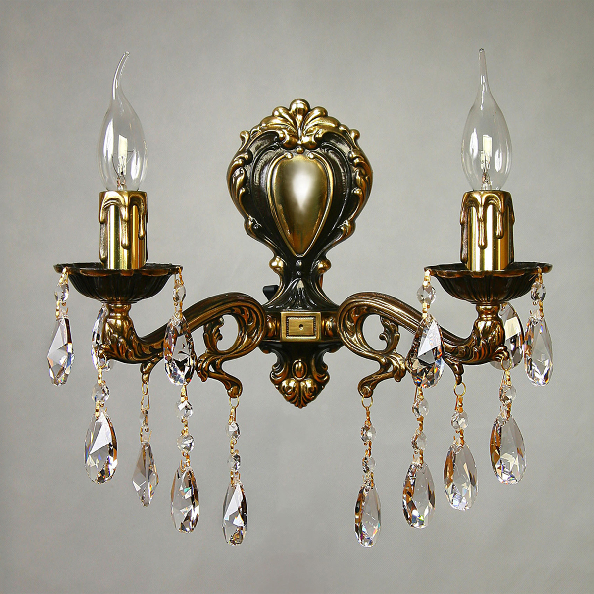 Бра Ambiente 2128.2-PB-Tear-Drop