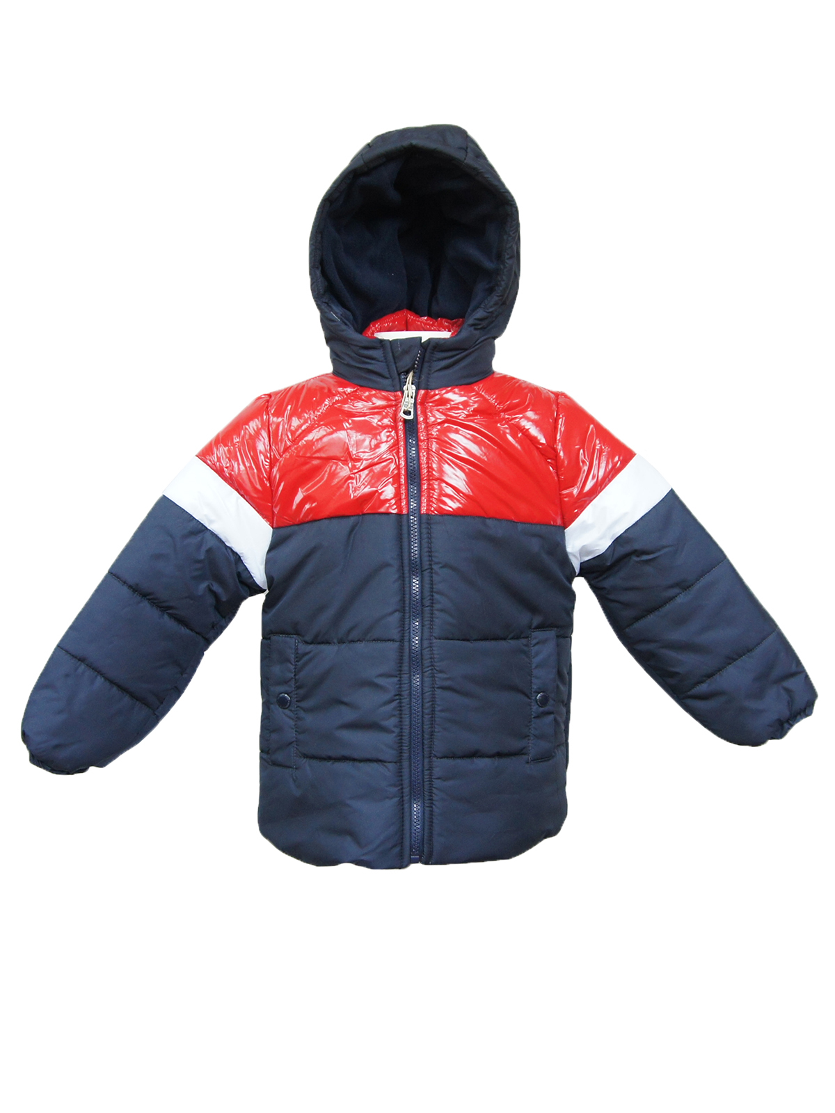 Куртка детская MDM MIDIMOD GOLD 20857, красный, 110
