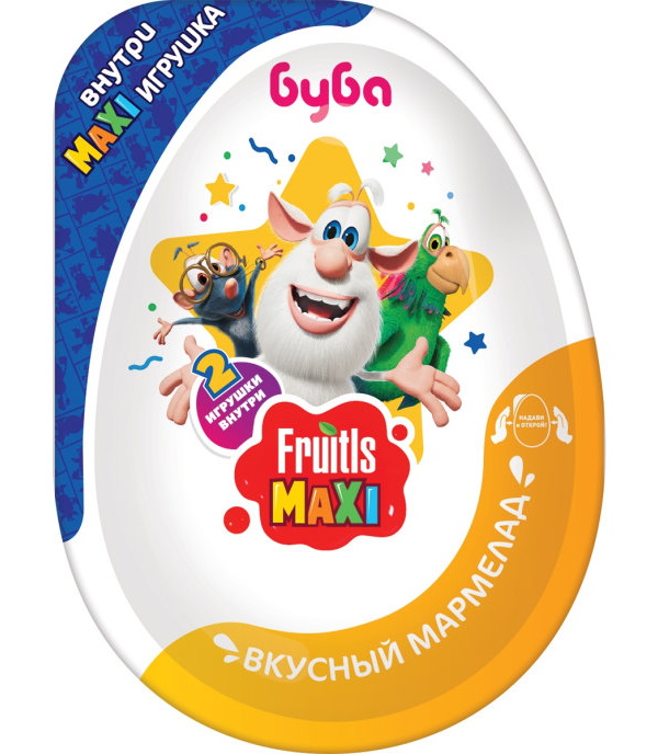 

Мармелад Fruitls Maxi Буба жевательный 10 г