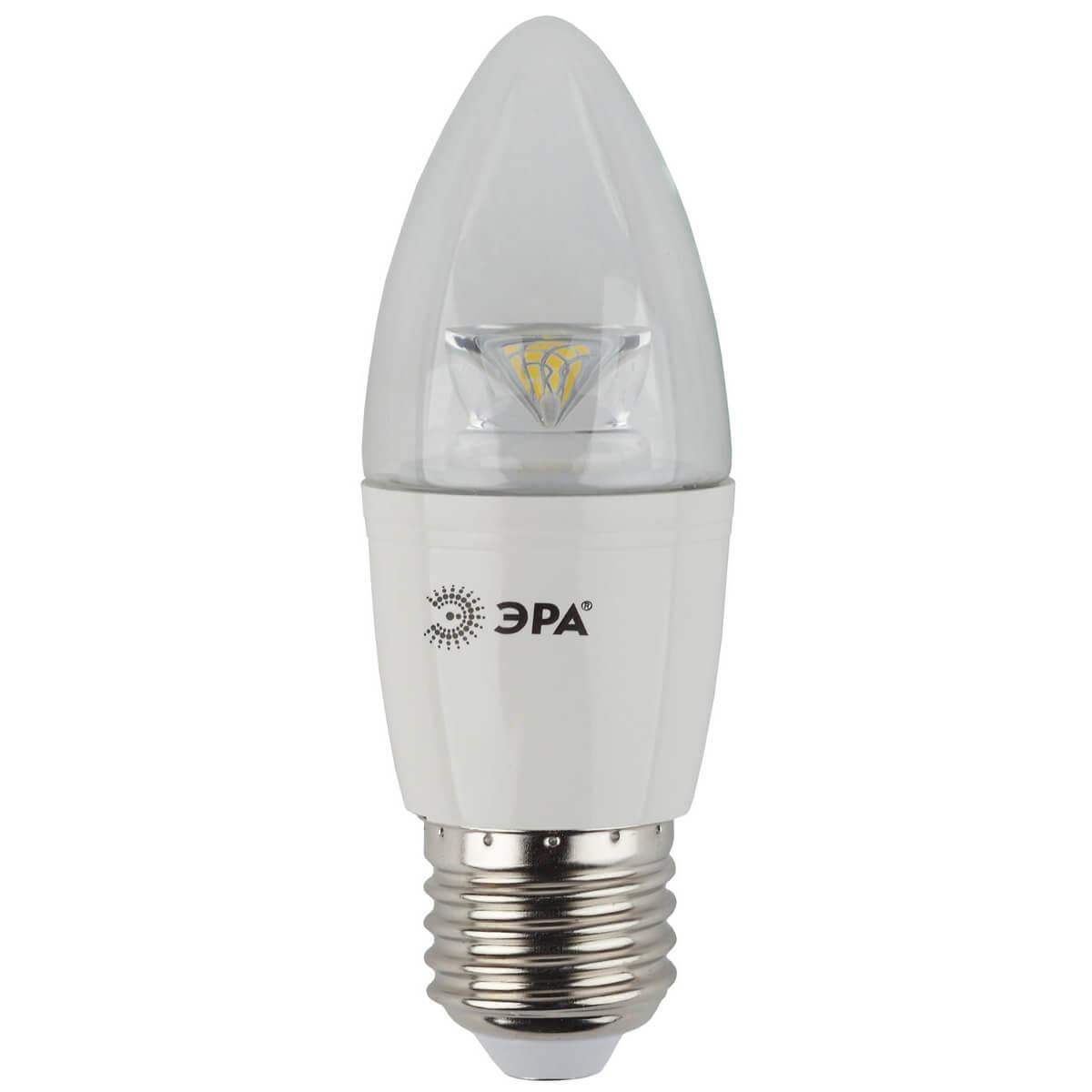 фото Лампа эра led b35-7w-840-e27-clear