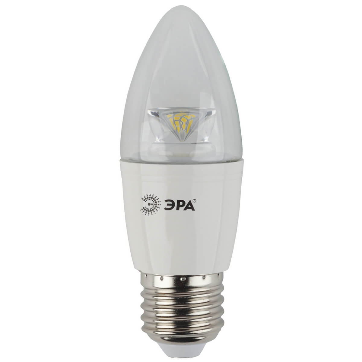 фото Лампа эра led b35-7w-827-e27-clear