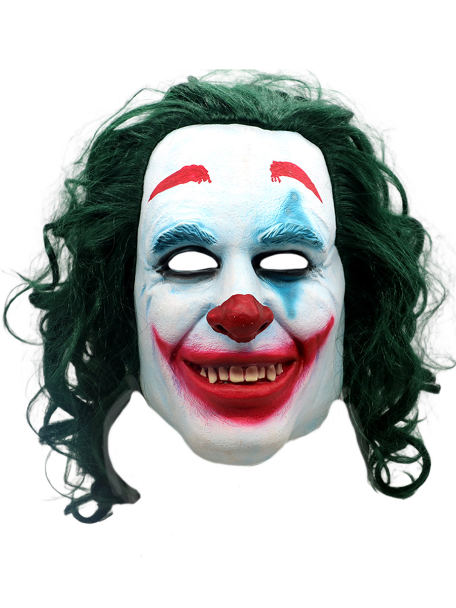 Карнавальная маска Джокер Бэтмен Joker Batman (латекс, 25 см)