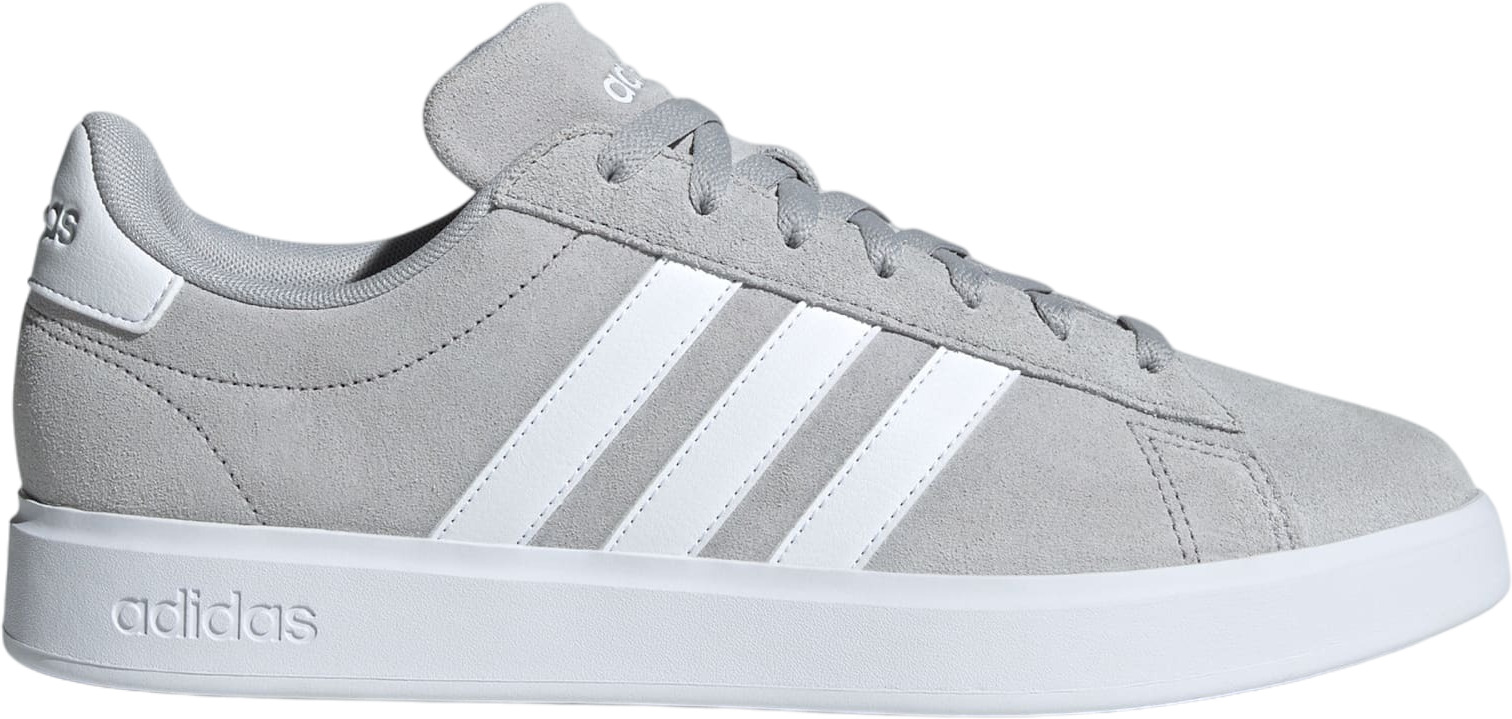

Кеды мужские Adidas Grand Court 2.0 серые 8 UK, Серый, Grand Court 2.0