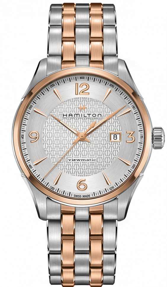 фото Часы hamilton jazzmaster viewmatic auto h42725151